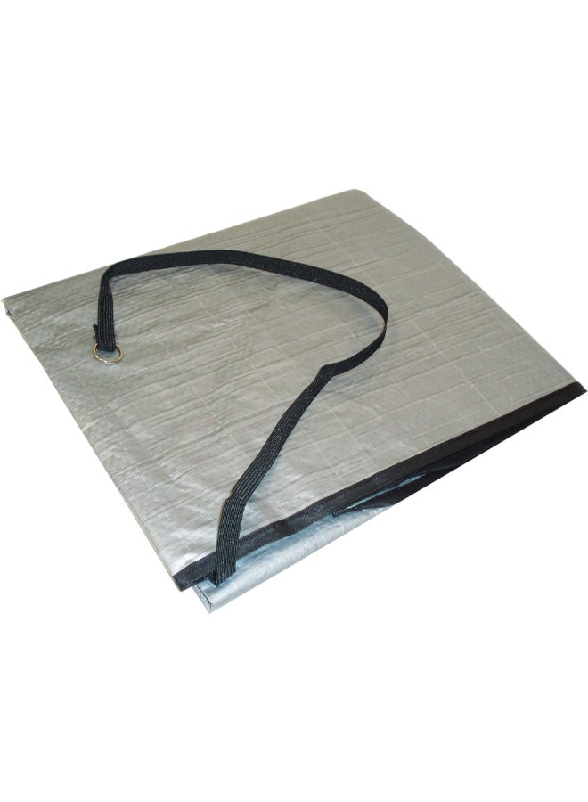 فروست كينج غطاء مكيف هواء شباك شديد التحمل رمادي وأسود 20 x 28 x 30 بوصة AC5H - Image 3